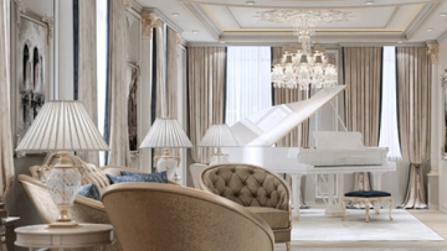 Classical Villa Design in Dubai