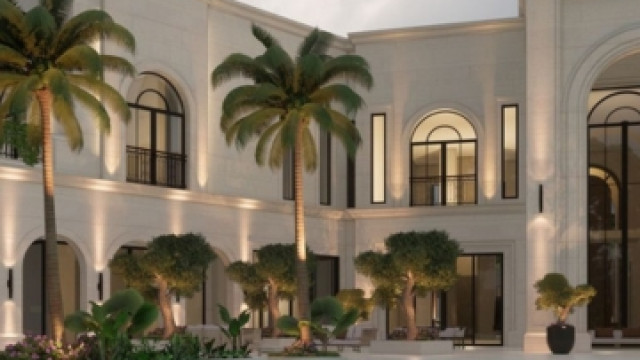 تصميم العقارات الفاخرة في أبو ظبي