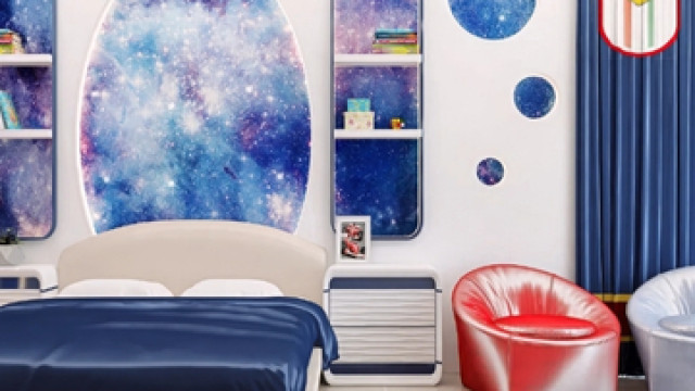 Sophisticated Boys' Room Idea