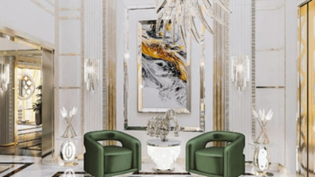 Luxury Modern Interior Design Villa in Dubai Hills