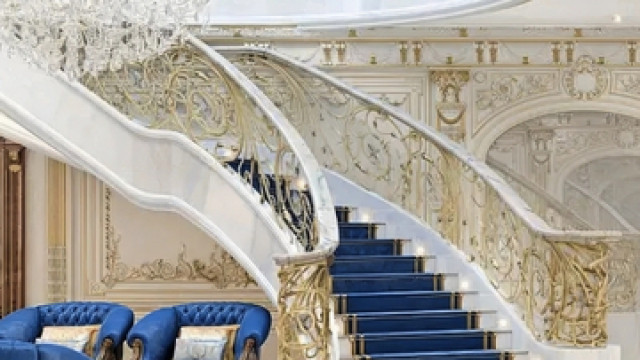 Magnificent Villa Design in Abu Dhabi