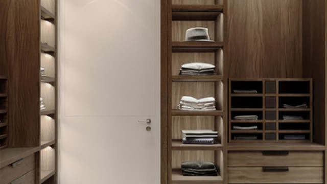 Мебель для гардеробной на заказ — индивидуальная столярная команда