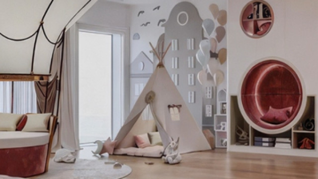 BEDROOM INTERIOR DESIGN FOR GIRLS