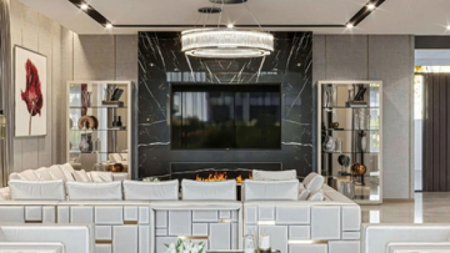 Dubai hills Golf Villa Luxury Design Decoration