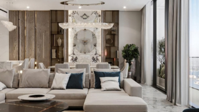 Luxury Apartment interior and Architecture Design
