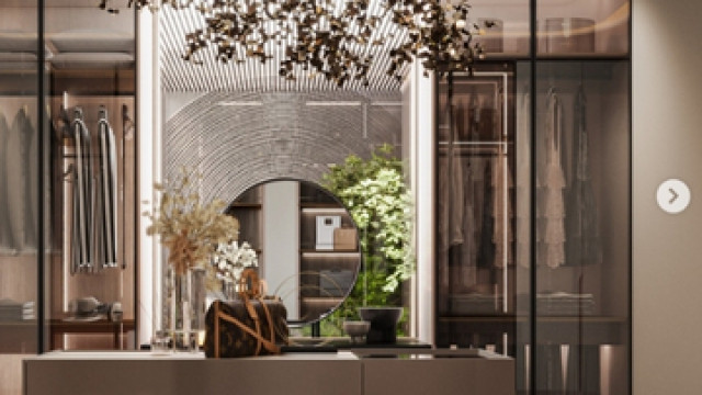 Beautiful Dressing Room Design