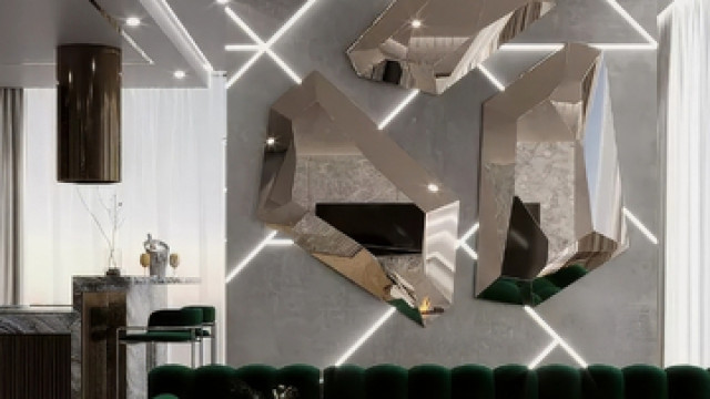 INTERIOR AND FIT-OUT SOLUTION FOR LUXURY APARTMENT IN DUBAI