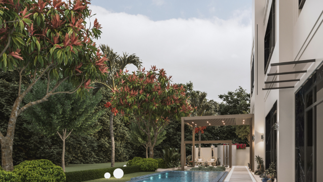 Stylish Landscape Design