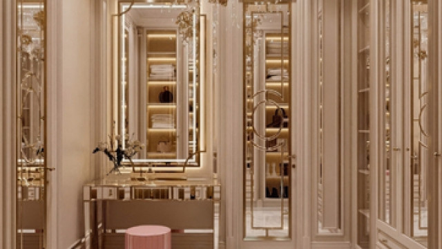 Stylish Dressing Interior