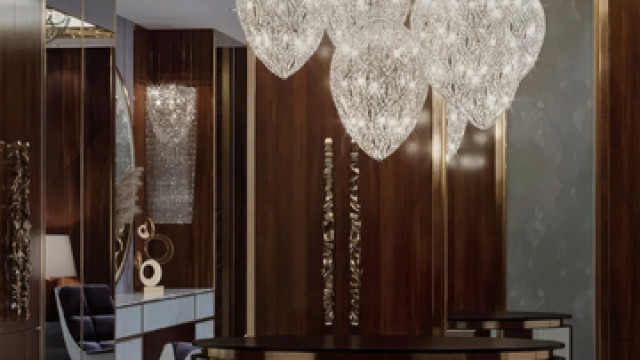 Великолепная идея оформления гардеробной