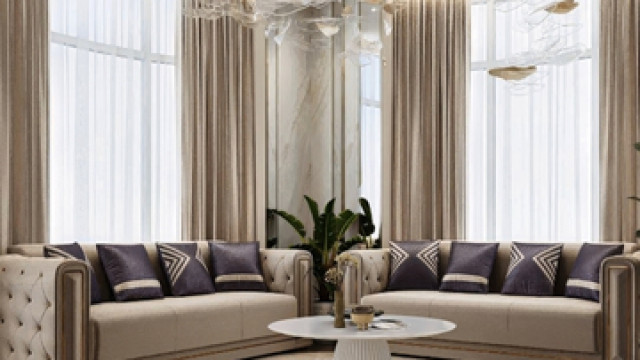 Interior design luxury villa Congo