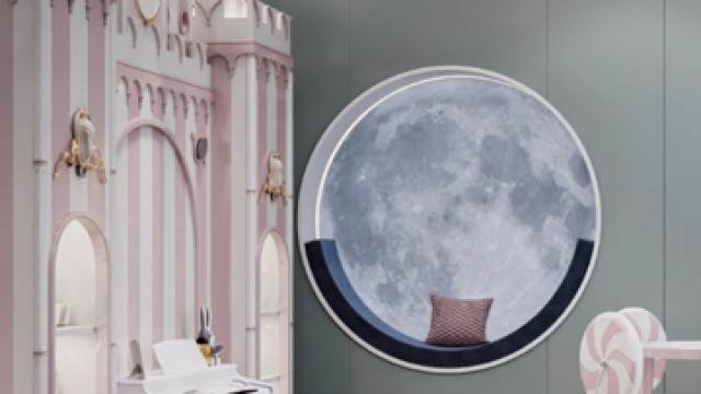 Stylish Children's Room