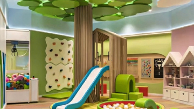 WHIMSICAL WONDER: ENCHANTING KIDS PLAYROOM INTERIOR DESIGN AND FIT-OUT