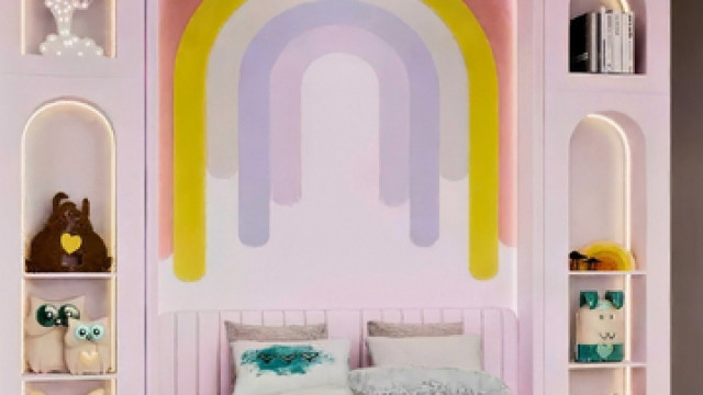 Kid’s Bedroom – Interior Design and Fit-out