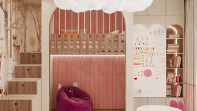 Creating Dreamlike Spaces for Young Imaginations