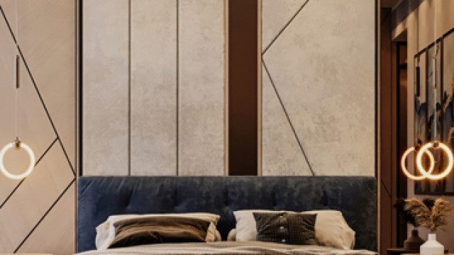 LUXURY MODERN BEDROOM INTERIOR DESIGN