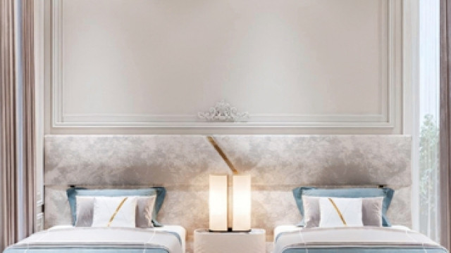 Luxurious Kid`s Bedroom For Princess