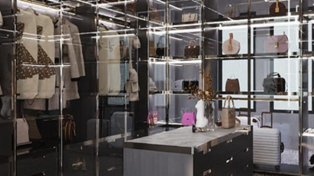 Dressing Room with Window