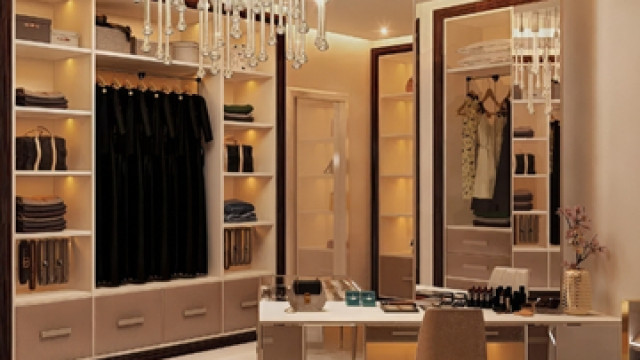 Gorgeous Dressing Room Design