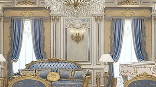 Pompous luxury interior