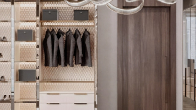 Spacious Dressing Rooms Interior Design