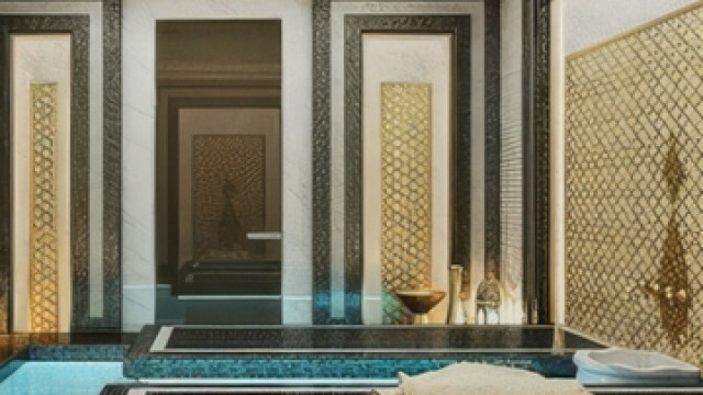 Дизайн и отделка турецкого хамама