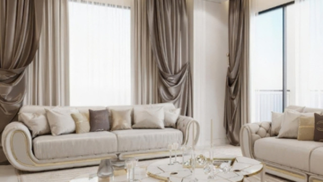 Elegant apartment interior