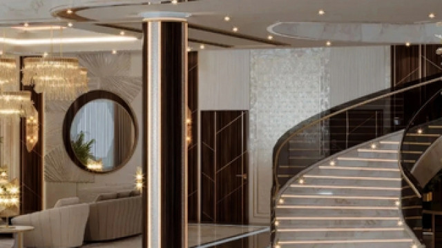 Stylish Villa Design