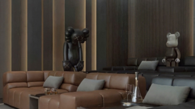 Премиальные услуги по современному дизайну домашнего кинотеатра