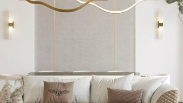 Exquisite Apartment Design in Downtown, Dubai