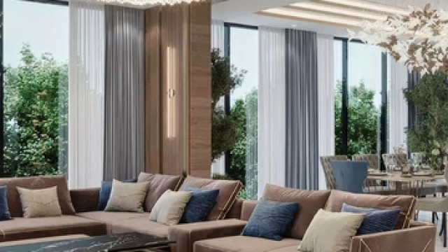 INTERIOR AND FIT-OUT SOLUTION FOR VILLA IN DUBAI