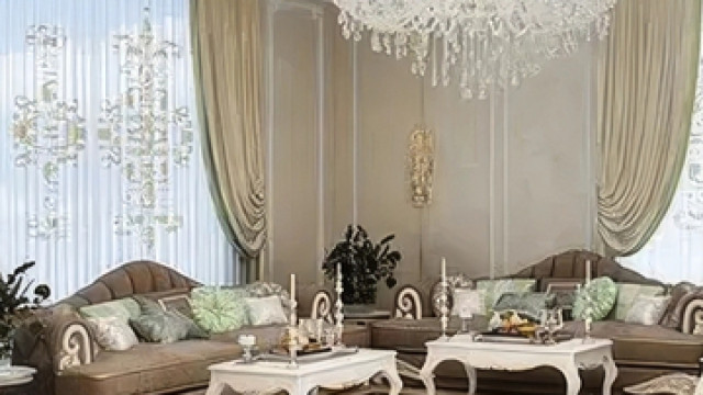 Magnificent villa project in Abu Dhabi