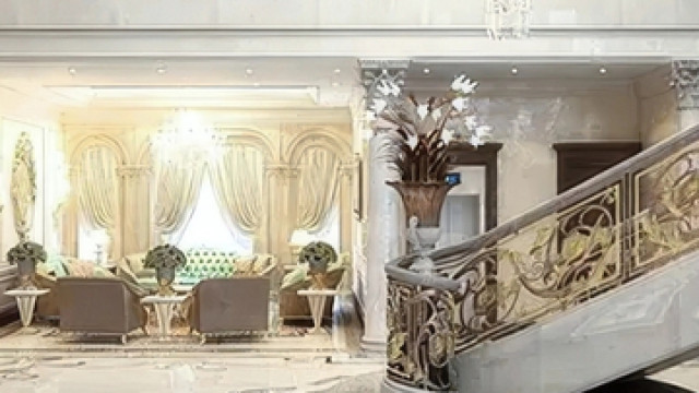 Chic Villa Interior Design