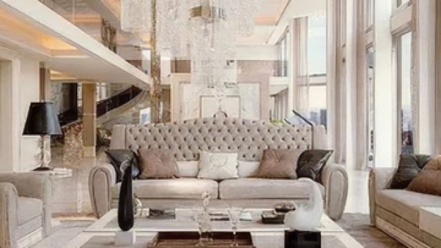 Apartment Interior Ar Deco Photo