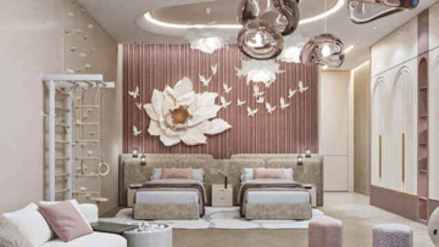 Tender children's room design