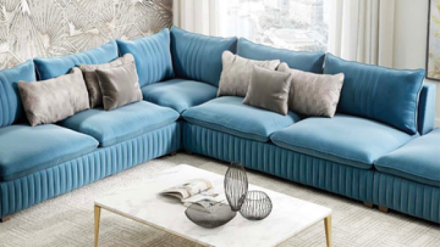 Soft luxury furniture