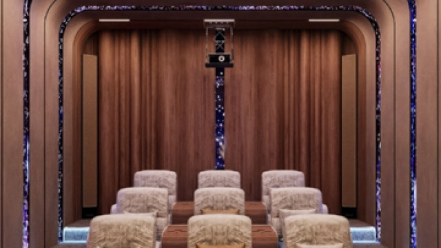 أفضل تصميم داخلي للسينما المنزلية في ميامي