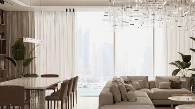 Oceana Adriatic, Palm Jumeirah, Dubai: Modern Apartment Interior Design & Fit-Out Execution