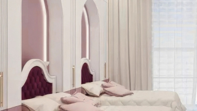 MINIMALIST AND FUNCTIONAL GIRL’S BEDROOM