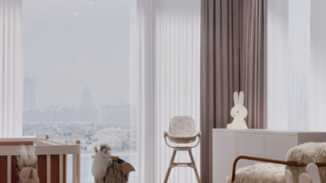 Baby's Nursery Room in Dubai
