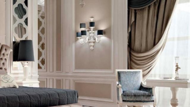 غرفة نوم فاخرة