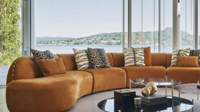 Gorgeous sitting room designer furniture