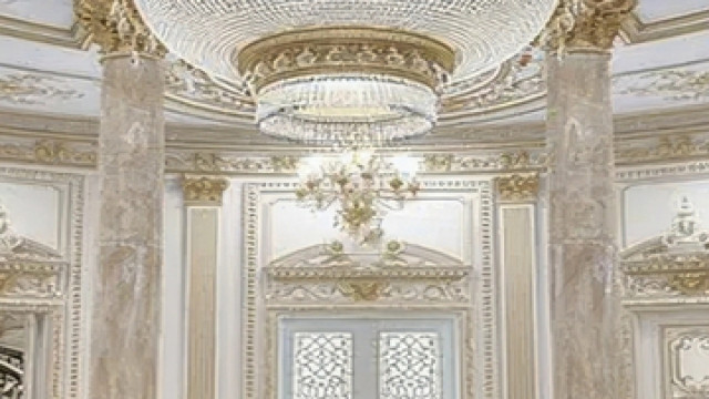 Роскошный дизайн виллы в Камбодже