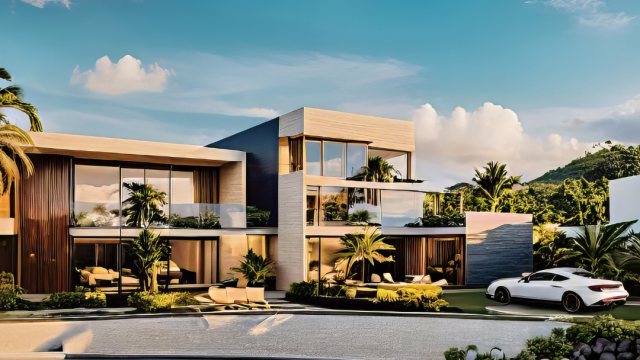 Landscape Designer Dubai | Maydan Sity villa Design