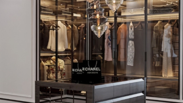 Stylish Dressing Room Interior Design