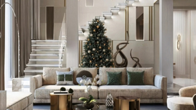 EXQUISITE VILLA INTERIOR DESIGN IN DUBAI