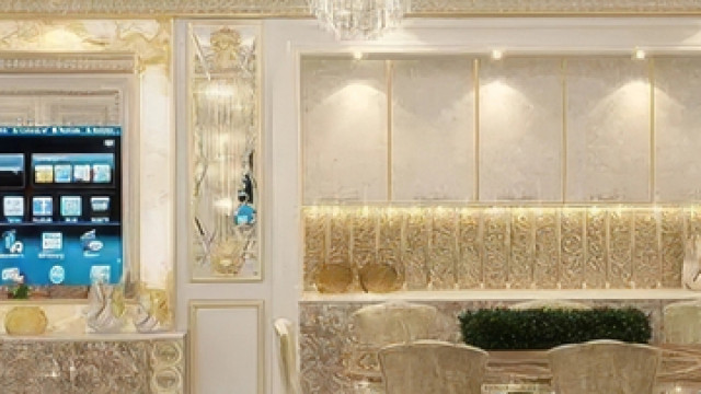 Luxurious Interior Design in UAE