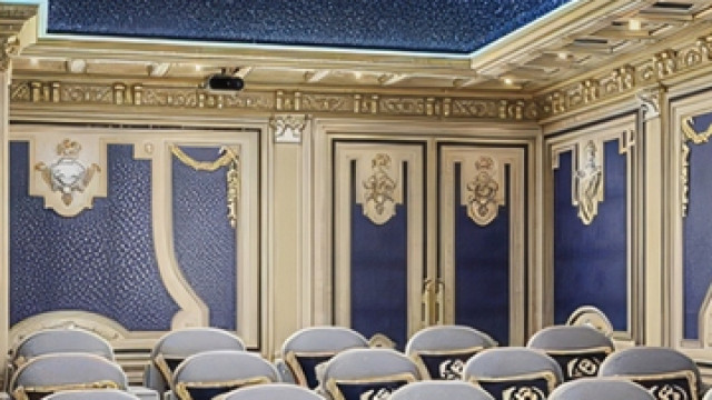 Лучший интерьер домашнего кинотеатра в Дубае