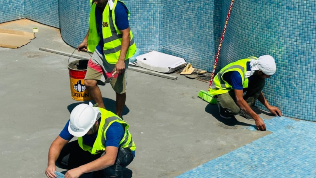Swimming Pool Construction