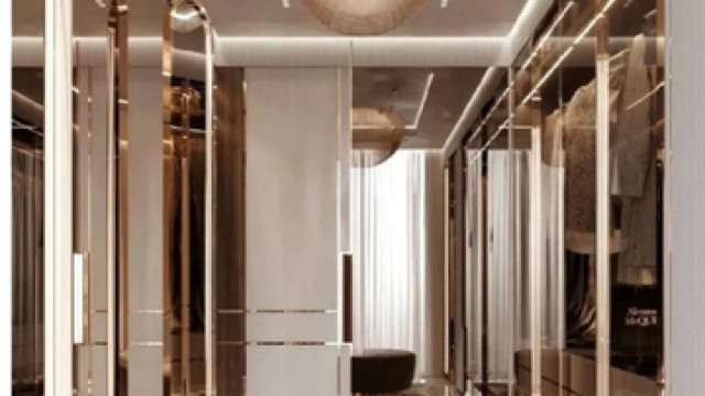 Идеи и решения для дизайна гардеробной: роскошь и функциональность